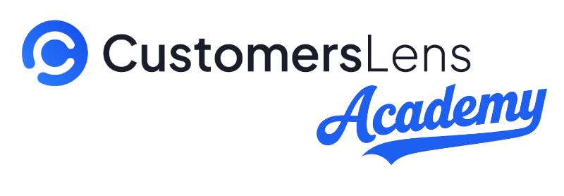 CustomersLens Academy Logo